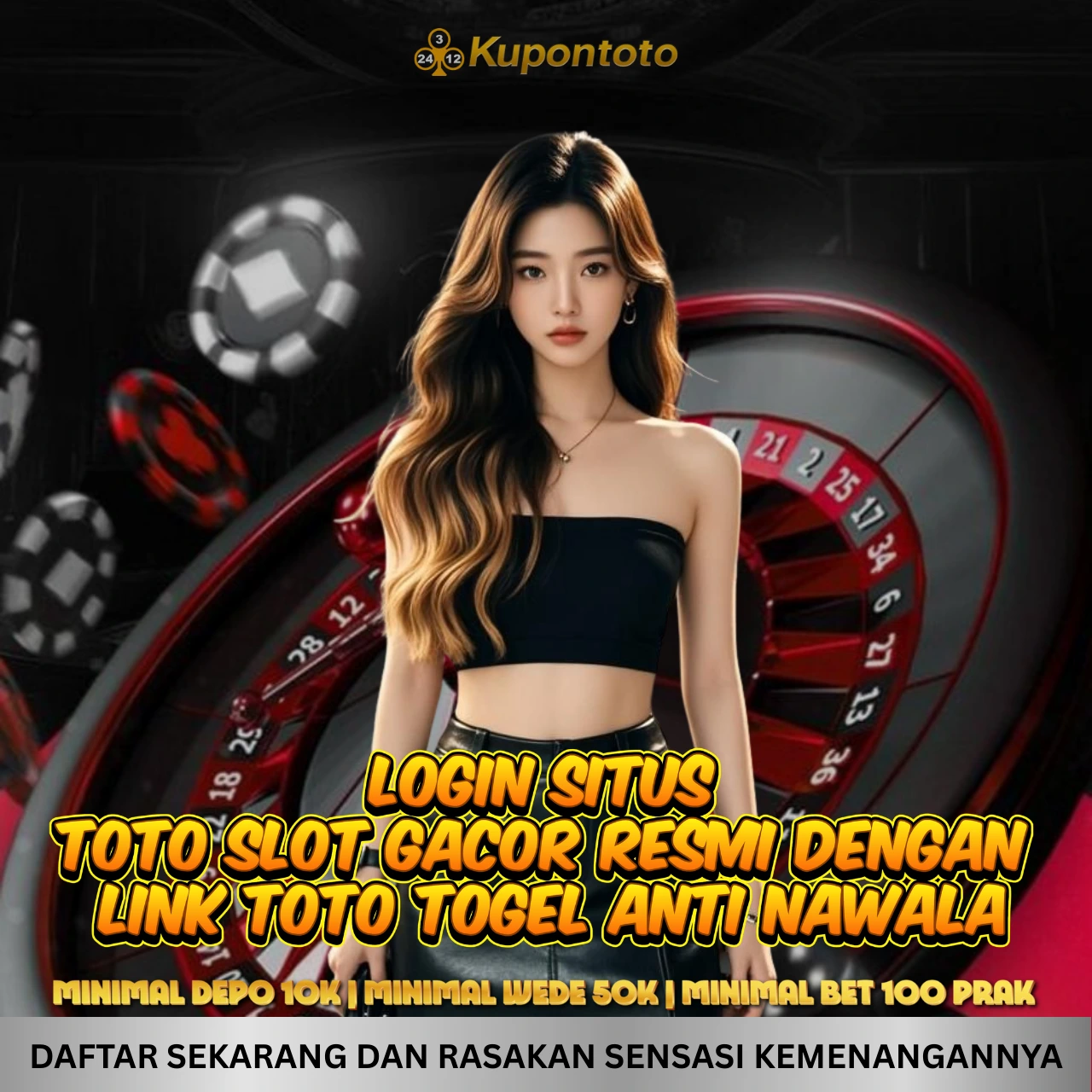 Kupontoto : Login Situs Toto Slot Gacor Resmi dengan Link Toto Togel Anti Nawala